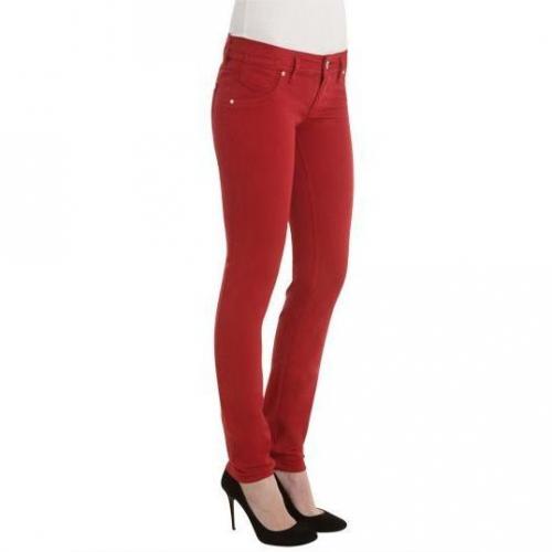 Freesoul - Skinny Modell Silver Mill Red Farbe Rot