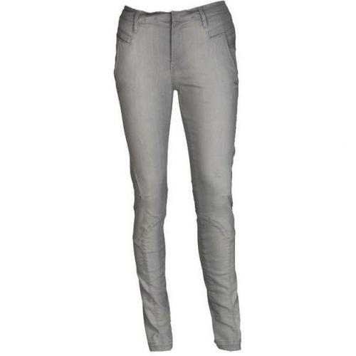 French Connection Jeans Ergo Skinny Patchwork grau