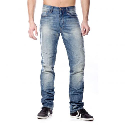 G-Star 3301 Jeans Straight Fit Used Überlänge 38