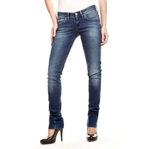 G-Star Midge Colt Skinny Jeans Slim Fit Stone Used Überlänge 36