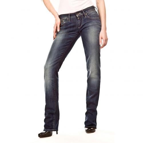 G-Star Midge Länge 36 Straight Jeans Straight Fit Dark Used