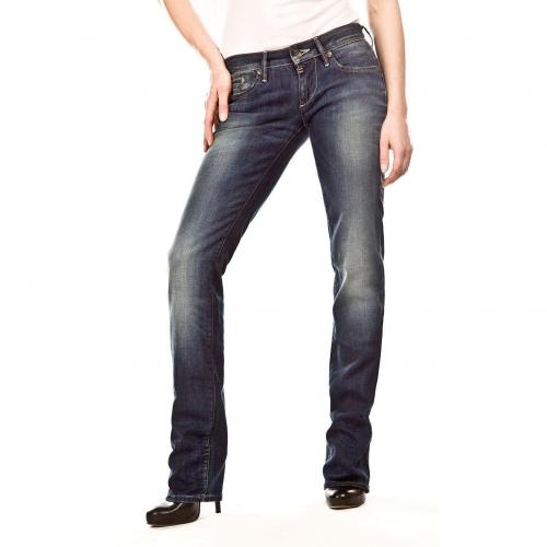 G-Star Midge Straight Jeans Straight Fit Dark Used