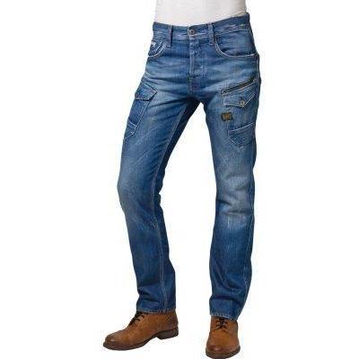 GStar dunkelblau ATTAC STRAIGHT Jeans medium aged
