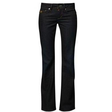 GStar MIDGE BOOTLEG Jeans dark aged