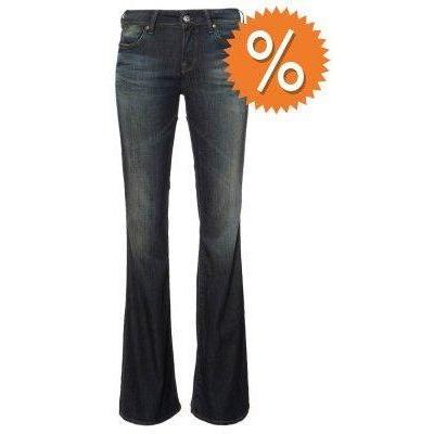 Guess FIT & FLARE Jeans dark angel
