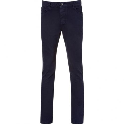 Iro Navy Blue Straight Damien Jeans