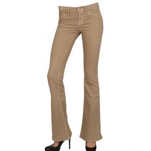 J Brand - Babe Japanese Twill Flared Jeans