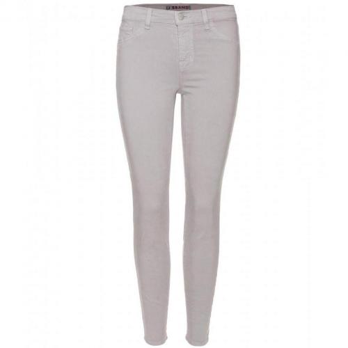 J Brand Capri Cropped Skinny Jeans Smokey Quartz