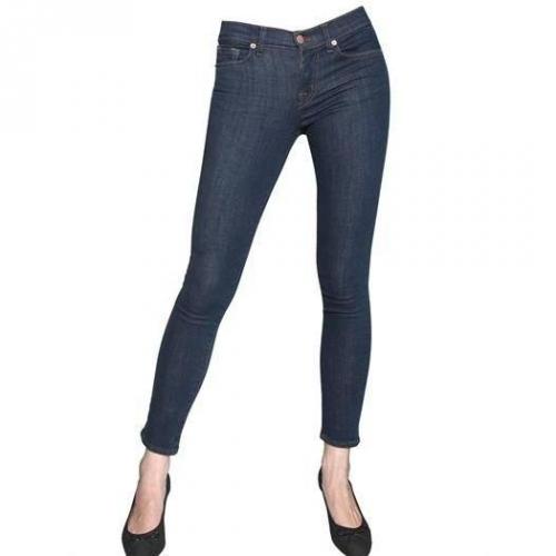 J Brand - Mid Rise Stretch Denim Skinny Jeans