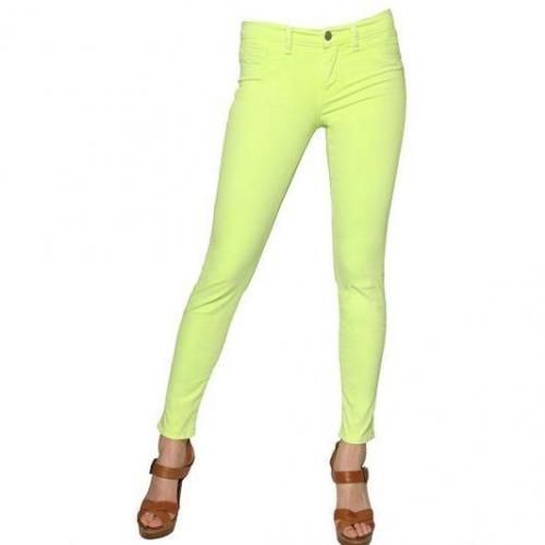 J Brand - Neon Skinny Japanese Twill Jeans
