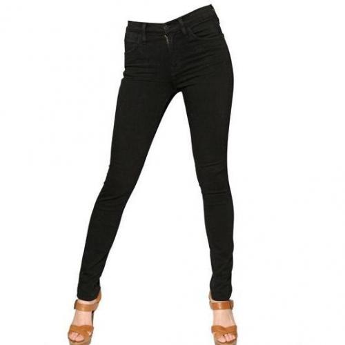 J Brand - Sasha High Rise Stretch Skinny Jeans