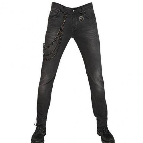 Karl Lagerfeld Paris - 17Cm Stretch Stone Washed Skinny Jeans