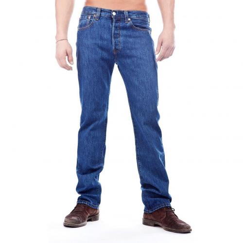 Levi`s 501 Jeans Straight Fit Stone