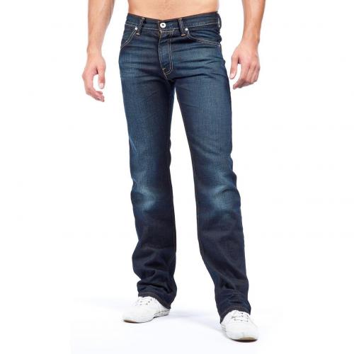 Levi's 506 Standard Jeans Straight FIt Dark Used