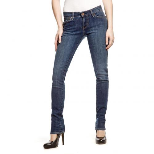 Levi's Demi Curve Skinny Jeans Slim Fit Stone Used