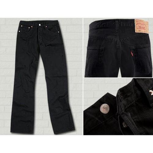 Levi's® Jeans Basic black 501/01/65