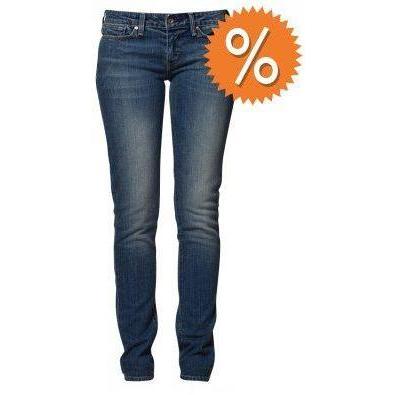 Levi's® MODERN SLIGHT CURVE SKINNY Jeans troubles blau