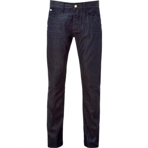 Marc Jacobs Dark Denim Regular Fit 5 Pocket Jeans