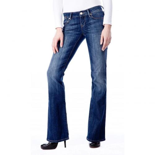 Mavi Cate Überlänge 36 Jeans Stone Used Bootcut