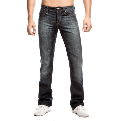 Mavi Pierre Jeans Dark Used Straight Fit