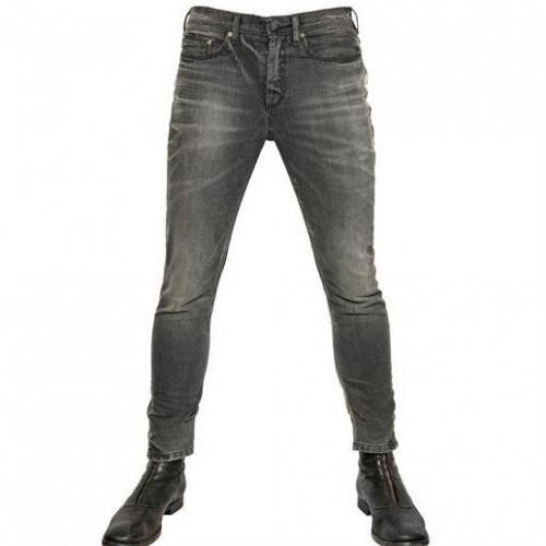 Neil Barrett - 15Cm Super Skinny Stretch Jeans