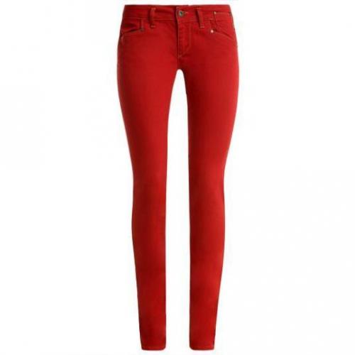 Nikita - Slim Modell Isobel Jeans Carmino Farbe Rot