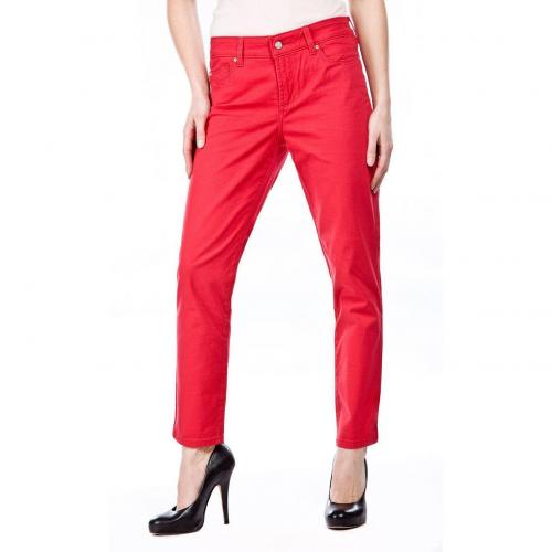 NYDJ Ankle 7/8-Jeans Slim Fit Rot