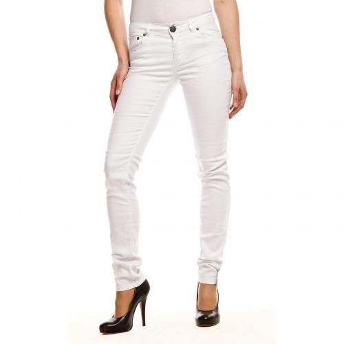 Only Ultimate Stretch Jeans Slim Fit Weiß