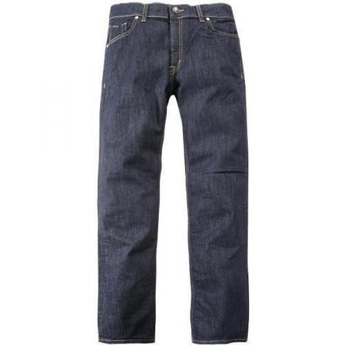 OTTO KERN RAY dark blue used buffies Herren Stretch Jeans 67011 6800.6814 