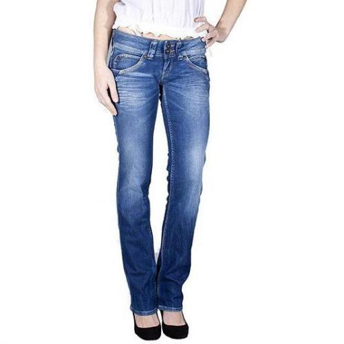 Pepe Jeans - Hüftjeans Modell Perival I09 Farbe Blau