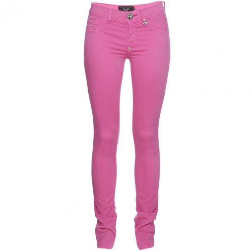 Philipp Plein Jeggings Candy Rosa / Pink