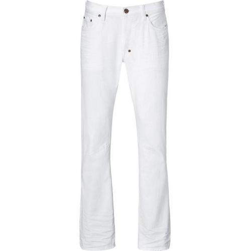 Prps White Denim Jeans