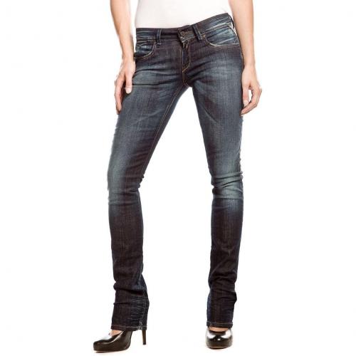 Replay Blondy Jeans Dark Used Straight Fit