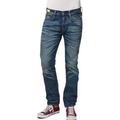 Replay NEWDOC Jeans washed blau