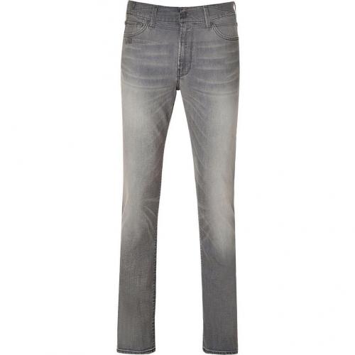 Seven for all Mankind Baltimore Grey Slimmy Jeans