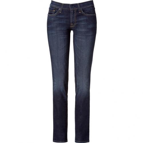Seven for all Mankind Blue Washed Roxanne Classic Skinny Jeans