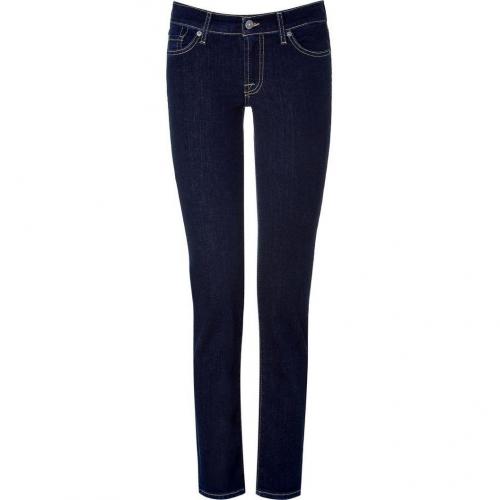 Seven for all Mankind Las Vegas Deep Roxanne Classic Skinny Jeans