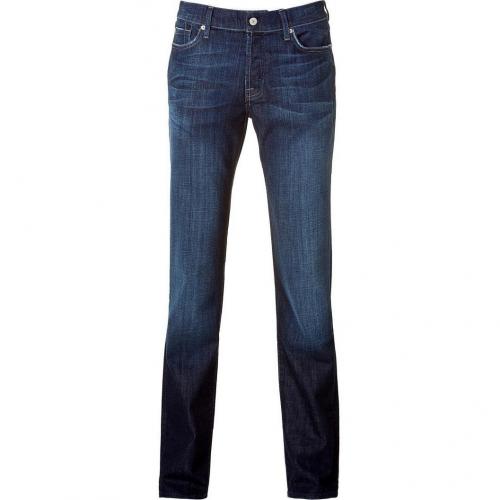 Seven for all Mankind Los Angeles Dark Classic Straight Leg Jeans