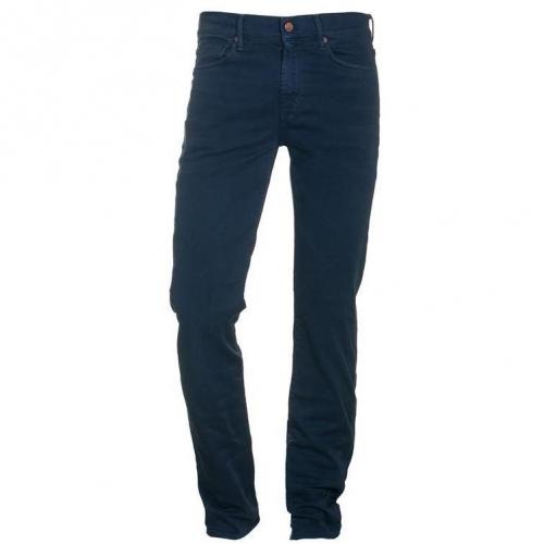 Seven For All Mankind Slimmy Blau