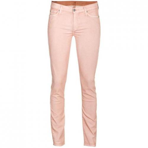 Seven For All Mankind The Skinny Second Skin Peach