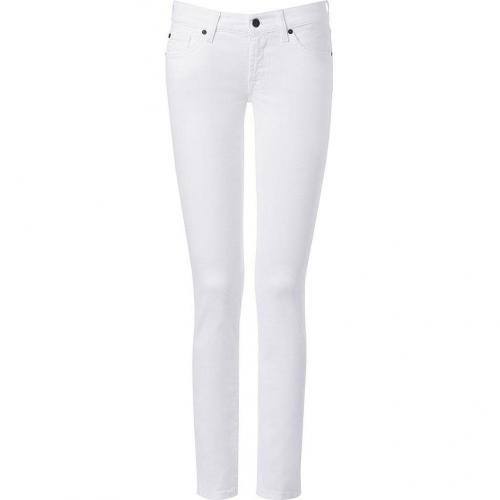 Seven for all Mankind Twowhite Classic Skinny Jeans Roxanne