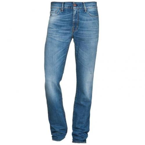 Seven For All Mankind Used Blau