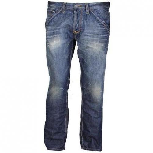 Tom Tailor - Hüftjeans Relaxed Slim Dirty Destroyed Vintage Stone Wash B